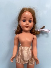 1950’s Roddy Vintage Hard Plastic Teenage Doll - 10.5 Inch