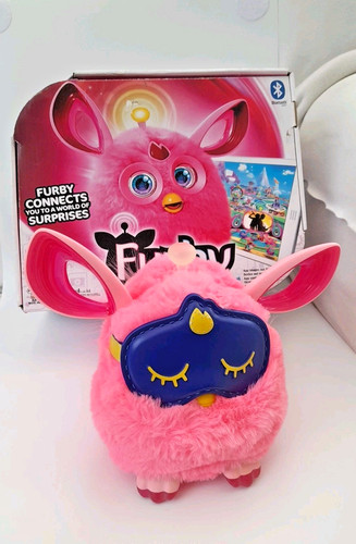 2016 hasbro furby connect pink - 2016,