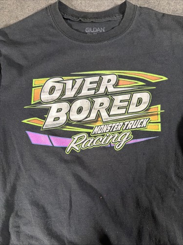 Overbored monster truck racing - monster,