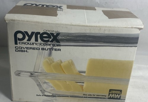 Vtg 1984 pyrex 5001 covered - vtg,