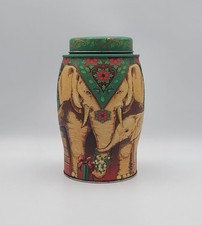 Williamson Elephant Tea Caddy