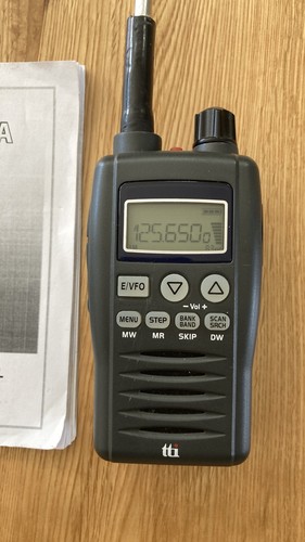 Tti tsc100ra air band - tsc100ra, scanner
