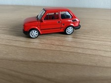 Welly Polski Fiat 126 Diecast