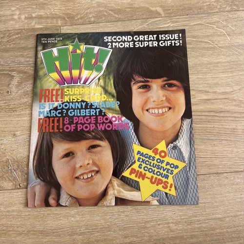 Hit magazine the sweet - magazine,