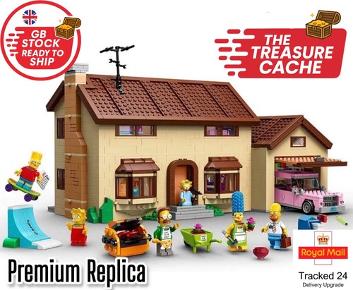 71006 the simpsons house with - simpsons,