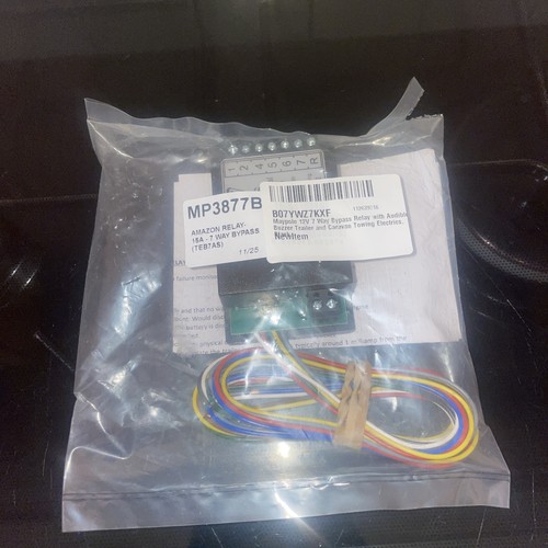 Tow bar bypass - bar,