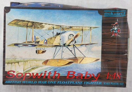 Eduard 8006 sopwith baby - 1/48,