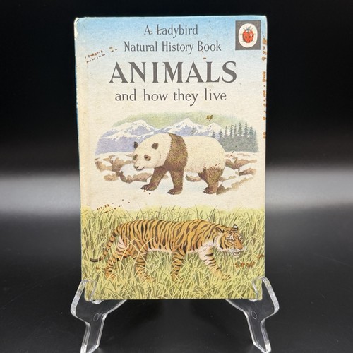 Vintage ladybird animals and - vintage,