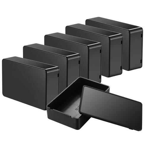 Pcs plastic project box - 6,