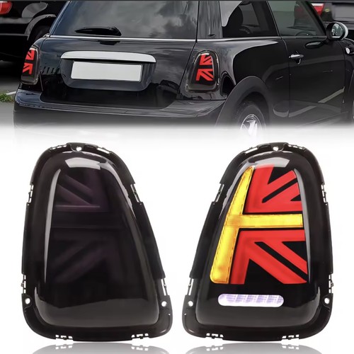 Smoked led rear lights - lights, union