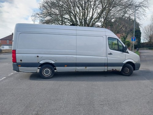 Volkswagon crafter lwb high - volkswagon, lwb,