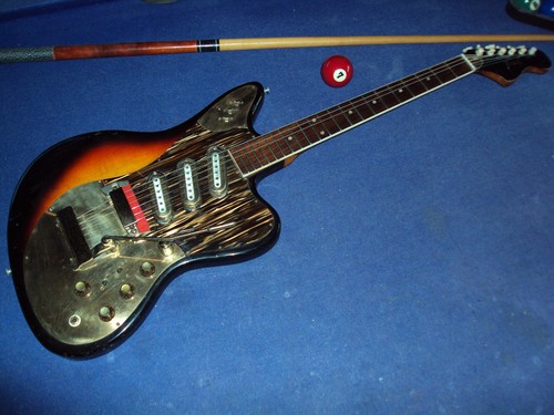 Vintage original gold framus - gold,