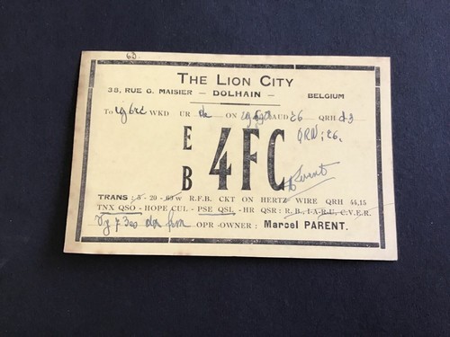 Vintage qsl radio - qsl,
