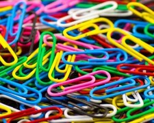 Paper Clips 28mm in 24