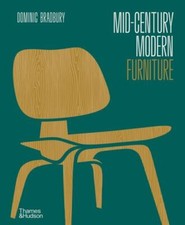 Mid-Century Modern Furniture by Dominic Bradbury (2022, Hardcover)