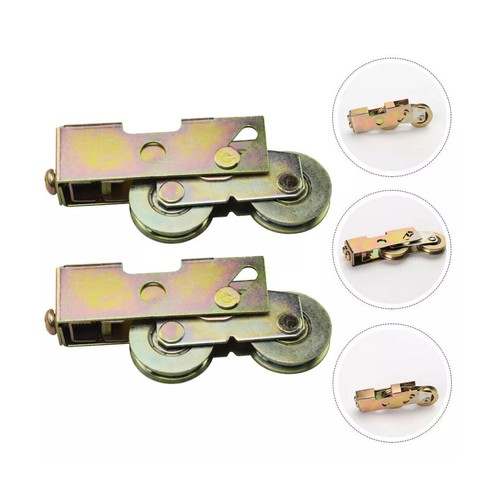 Pair tandem sliding patio - pair, of