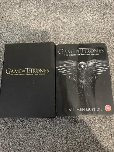 Game thrones complete box - game,
