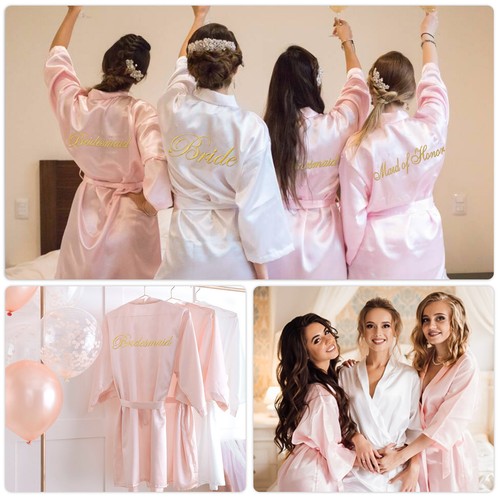 Personalized wedding robe - personalized,