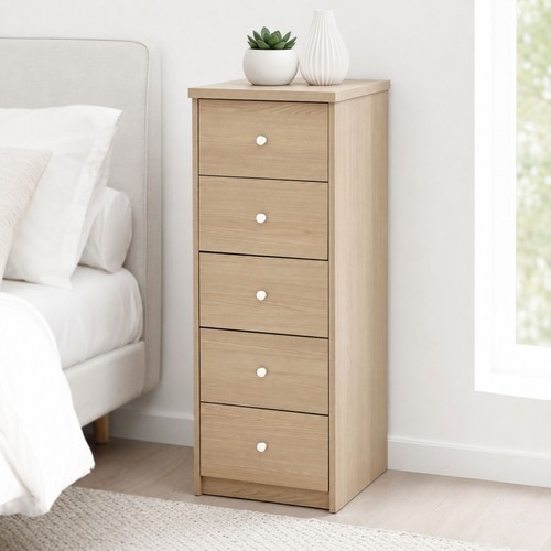 Freya drawer chest - chest,, tall