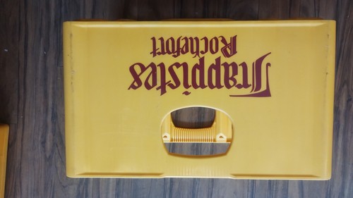 Rochefort begian beer crate - beer,