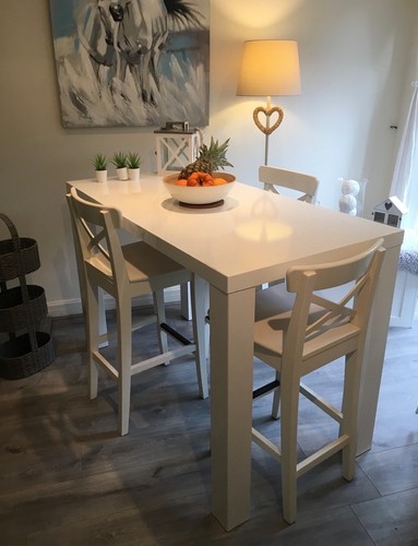 White ikea ingolf - white,