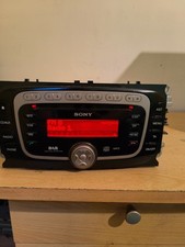 FORD SONY MP3 DAB  CAR RADIO