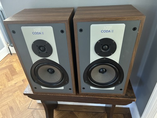 Vintage kef coda - coda, hifi