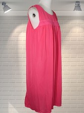 Vintage Hot Pink Nylon Nightie