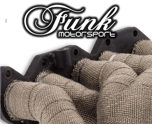 Titanium exhaust wrap 25mm - exhaust, x