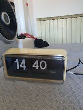 Orlogio Flip Station,francia Anni 70،marca BODET