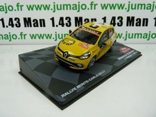 RMIT23 1/43 IXO Rallye Monte Carlo : Renault Clio R3T 2017 #67 L.Panzani BOX C