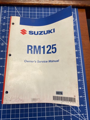Oem 2006 suzuki rm125 - 2006,