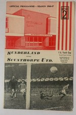 Sunderland v Scunthorpe United