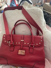 Red Leather Versace 19.69
