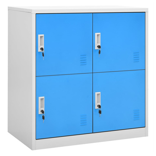 Locker cabinet light grey - locker,