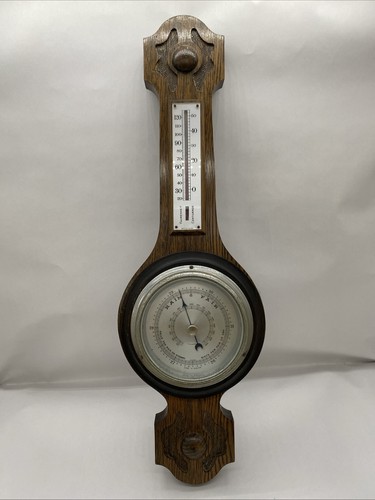 Vintage banjo style aneroid - vintage, banjo-style