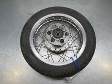 Yamaha TX750 1972-1975 Motorcycle Rear Wheel Assembly Akront Style Rim 
