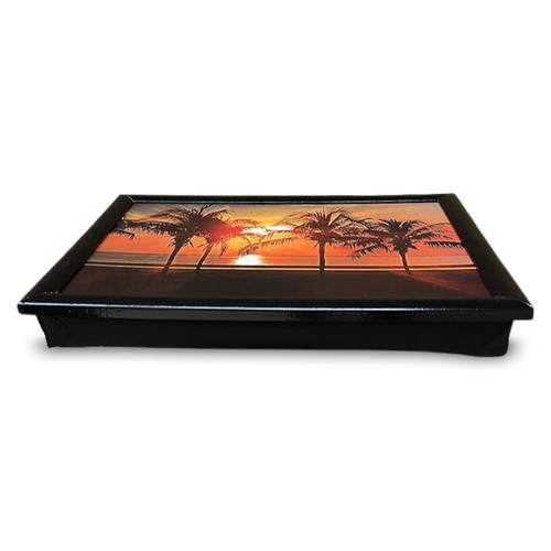 Sun set lap tray - soft, padded