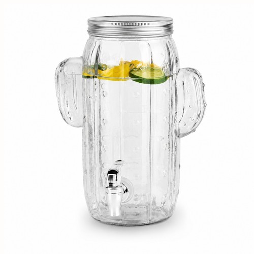 Beverage dispenser glass - beverage,