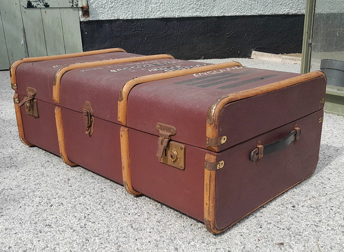 Vintage wood bound banded - wood,