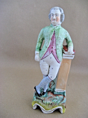 Staffordshire figure - ,