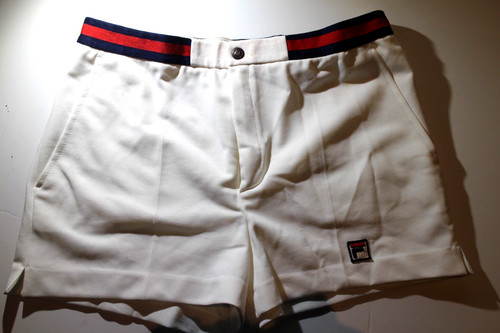 Vintage fila white - vintage, line"