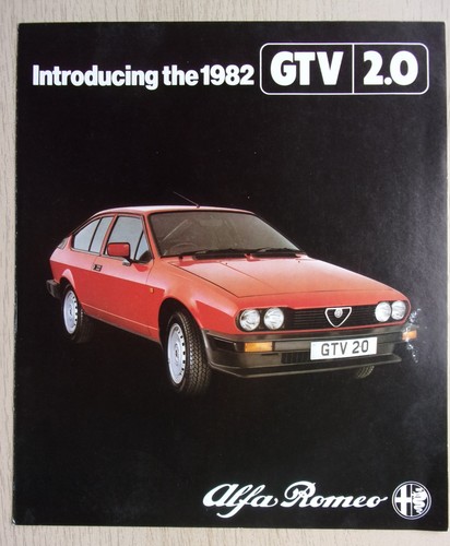 Alfa romeo alfetta gtv - romeo, 2.0
