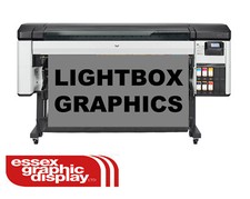 Custom Printing Backlit Film