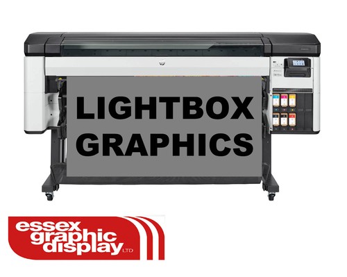 Custom printing backlit film - backlit,
