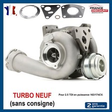 New Turbocharger for VW