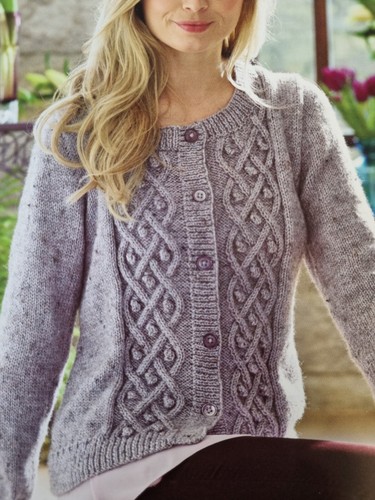 Knitting pattern lady - pattern, lady's