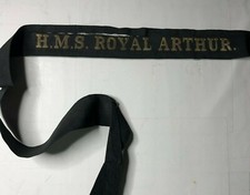 Royal Navy HMS Royal Arthur