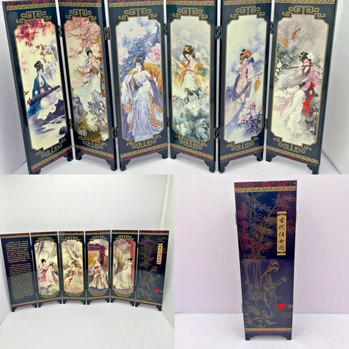 Chinese wooden laquer - wooden,