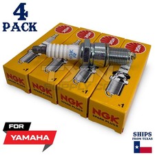 4 NGK Spark Plug - For XV 1600